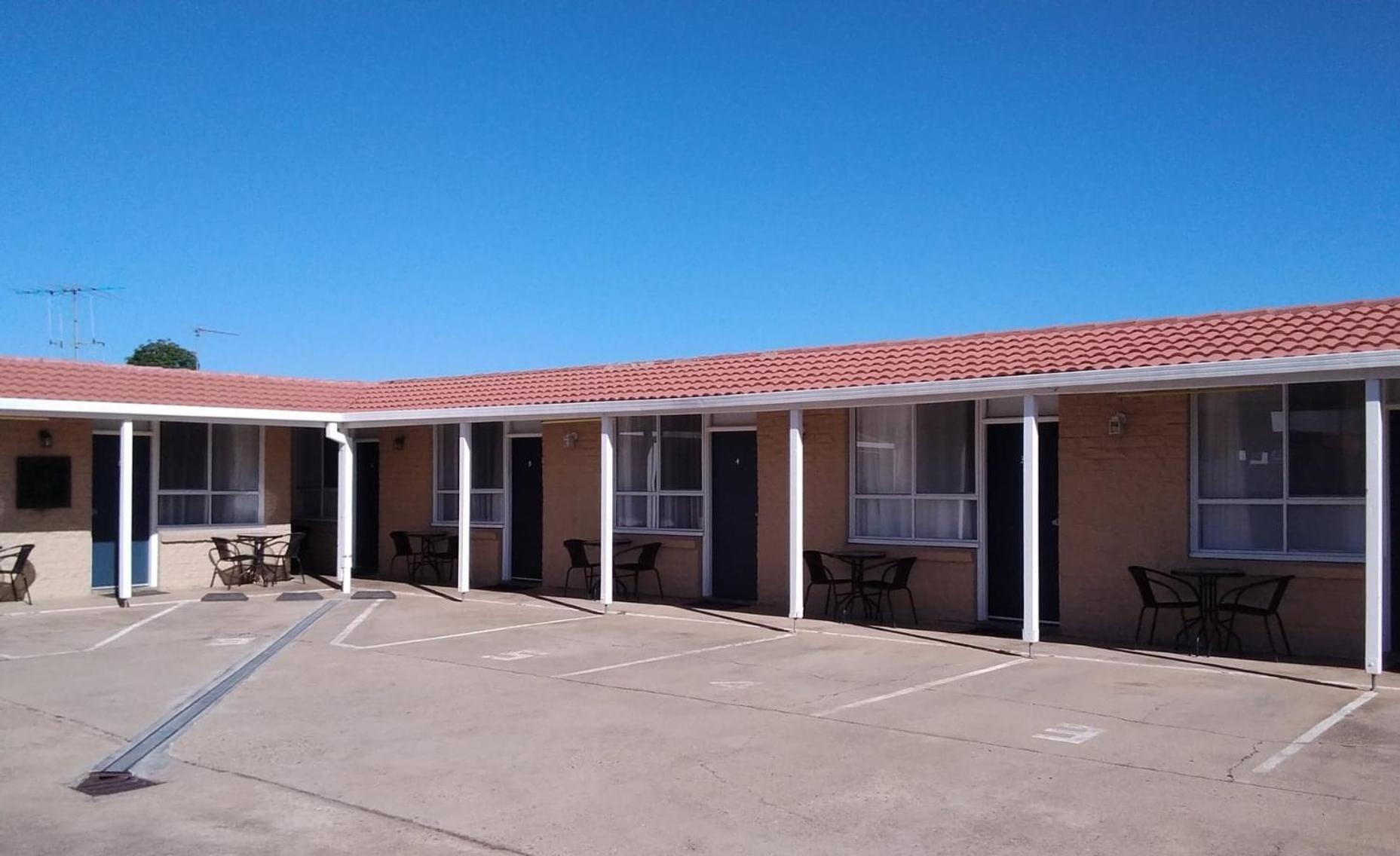 Motel Yarrawonga Exterior photo