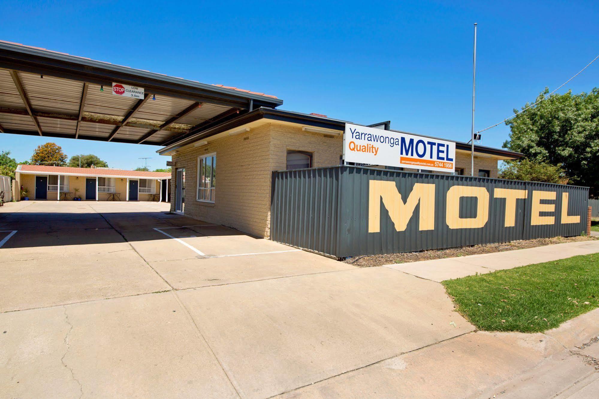 Motel Yarrawonga Exterior photo